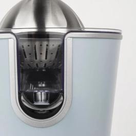 Hkoenig Prensa de Cítricos Eléctrica AGR86 Acero Inoxidable Caño Antigoteo Profesional