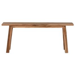 DKD Home Decor Banco Indonesia 1c24 Teca Maciza Natural 20 x 50 x 120 cm