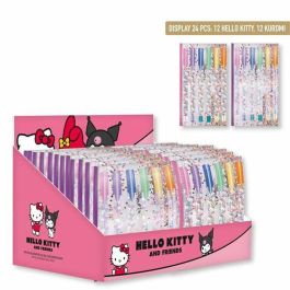 Cerdá Bolígrafo Gel Hello Kitty Kuromi T.Única Pink