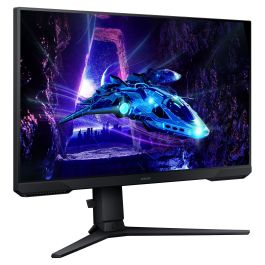 Samsung Monitor Gaming Odyssey G3 S24DG300EU 24" Full HD 180Hz 1ms VA Regulable en altura Negro LS24DG300EUXEN