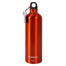 Bewinner Botella Sport Aluminio 750 ml - 7x25cm