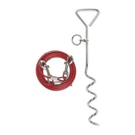 Kerbl Correa de Sujeción con Ancla Espiral para Perros y Mascotas, Uso Exterior Precio: 23.68999952. SKU: B1ARVYMM88
