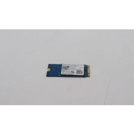 Lenovo M.2 PCIe NVMe SSD, 256GB capacity, M.2-2242 form factor, Gen3x2 speed, RoHS compliant for laptops and compact devices.