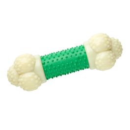 Nylabone Mordedor Extreme Chew Double Action M Menta y Bacon