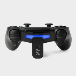 Altavoz Bluetooth Portátil Remotto PS4 + WAR GRIPS BATT Negro