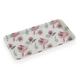 Bandeja para Cake Flores Versa, 16x30x1.4 cm, Melamina Precio: 4.49999968. SKU: B1G2QLYED9