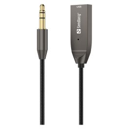Sandberg Wireless Audio Link USB Conector Bluetooth para Amplificador con Micrófono Manos Libres y Audio Inalámbrico Vía USB Precio: 12.59000039. SKU: B174DS7CB4