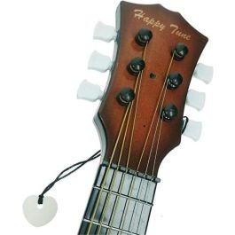 Guitarra 6 cuerdas 59 cm acustica plastico