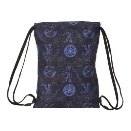 Bolsa Mochila con Cuerdas Spider-Man Attack Negro 26 x 34 x 1 cm