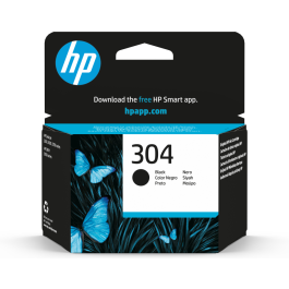 HP Tinta Negro Deskjet 3720 - Nº304 - Cartucho de tinta negro para impresora Precio: 16.50000044. SKU: S8410028