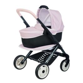 Smoby Coche de Muñecas Combi con Capazo Rosa - 64x54.5x38.5 cm Precio: 75.90000033. SKU: B198DEP2Q7