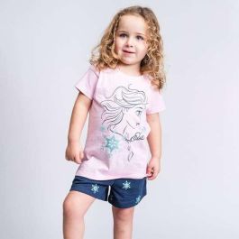 Conjunto 2 piezas french terry 2 piezas frozen 2 talla 4 años
