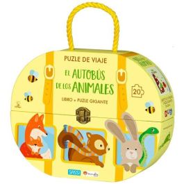 Puzle De Viaje Y Libro Sassi Manolito Books El Autobus De Los Animales 20 Piezas (+3 Años) Precio: 23.50000048. SKU: B1AGDMHA3R
