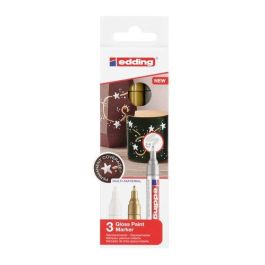 Marcador T.Opaca Perm. Edding 750 Conico Blister De 3 (Blanco, Oro Y Plata) Precio: 13.89000019. SKU: B183BT2M7T