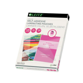 Leitz Bolsa de Plastificar DIN A4, 125 mc, Adhesiva, Caja de 100 Unidades Precio: 82.2437. SKU: B1FWX9SP4V
