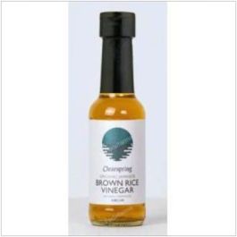 Clearspring Vinagre De Arroz Integral Orgánico 150ml Precio: 5.5. SKU: B1452XQ9B8