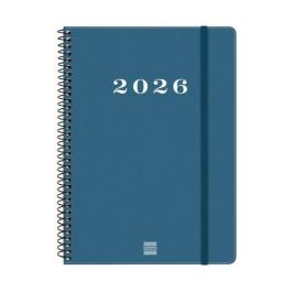 Agenda Anual (2026) Catalan Finocam Espiral My Espiral Tapa Extra Con Goma E10 155X212 S/V Apais. Blau Agenda Anual (2026) Catalan Finocam Espiral My Espiral Tapa Extra Con Goma E10 155X212 S/V Apais. Blau Precio: 8.49999953. SKU: B1ANMC8E9D