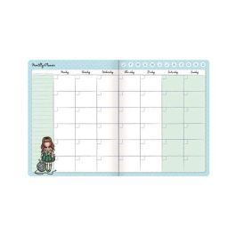 Agenda Gorjuss Leopardo (11.5 x 14.5 x 2 cm) Agenda Gorjuss Leopardo (11.5 x 14.5 x 2 cm)