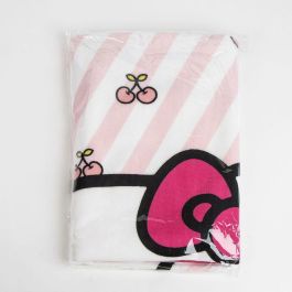 Toalla de Playa Hello Kitty Rosa claro 70 x 140 cm