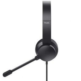 Trust Auriculares Ayda Estéreo Cable Usb Con Micrófono Cancelacion De Ruido Ajustable Negro Trust Auriculares Ayda Estéreo Cable Usb Con Micrófono Cancelacion De Ruido Ajustable Negro
