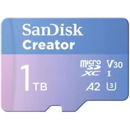 CARD SanDisk Creator MicroSD 1TB Precio: 142.78999944. SKU: B1CG47P2T9