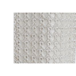 Jarron Moderno DKD Home Decor Blanco 10 x 47 x 17 cm