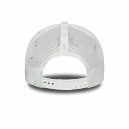 Gorra Deportiva New Era Essential Trucker NYY Blanco (Talla única)