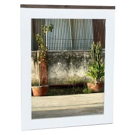 Espejo de pared DKD Home Decor Blanco Marrón Urbano 90 x 1,5 x 113 cm Precio: 164.94999994. SKU: B13DKEXF9K