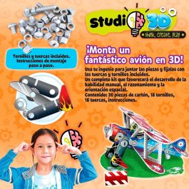 Puzzle Avión Studio 3D 19185 Educa Puzzle Avión Studio 3D 19185 Educa