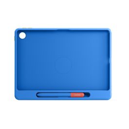 Lenovo ZG38C07051 Funda Play Suite de Silicona para Lenovo Tab, Material Plástico PU y Silicona, Color Azul