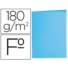 Liderpapel Subcarpeta Folio Azul Pastel 180g/m² Precio: 10.50000006. SKU: B1FL3RV3E4