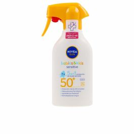 Protector Solar para Niños en Spray Nivea Sun Kids Sensitive Spf 50+ 270 ml Precio: 18.49999976. SKU: S0597004