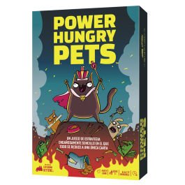 Power Hungry Pets Precio: 14.49999991. SKU: B1GEESKNCX