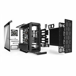 Be Quiet Silent Base 802 Negro - Caja de PC con Paneles Intercambiables, 3 Ventiladores Pure Wings 2 y Aislamiento Acústico