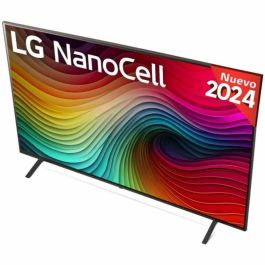 LG 50NANO82T6B Televisor NanoCell 50" (127cm) 4K Ultra HD Smart TV WebOS HDR Wifi Bluetooth Negro LG 50NANO82T6B Televisor NanoCell 50" (127cm) 4K Ultra HD Smart TV WebOS HDR Wifi Bluetooth Negro