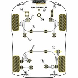 Silentblock Powerflex PFF19-1203-24 24 mm Silentblock Powerflex PFF19-1203-24 24 mm