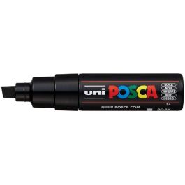 POSCA PC-8K Marcador No Permanente Punta Biselada 8.0 mm Negro Precio: 4.68999993. SKU: BIX148932000