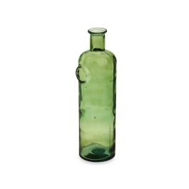 Botella Decorativa Vidrio Stamp 45 cm Verde - Giftdecor (4 Unidades) Botella Decorativa Vidrio Stamp 45 cm Verde - Giftdecor (4 Unidades)
