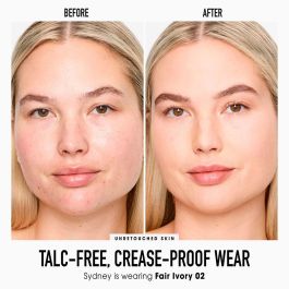 Bare Minerals Base de Maquillaje Compacta Mineral SPF15 Tono 02-Fair Ivory 8 gr