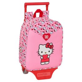 Safta Mochila Escolar con Carro 232 805 Hello Kitty 270x100x220 mm Precio: 34.68999941. SKU: B17VEEZBEJ