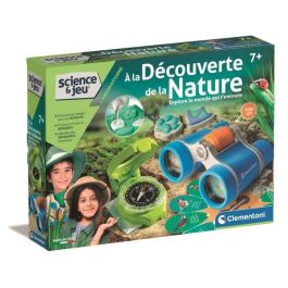 Clementoni CLE1701900467555 Descubriendo la Naturaleza Clementoni CLE1701900467555 Descubriendo la Naturaleza
