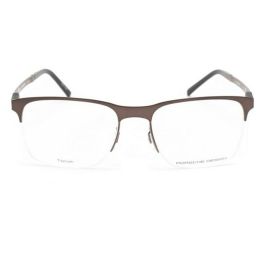 Montura de Gafas Hombre Porsche P8322 Marrón ø 54 mm