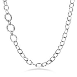 Collar Mujer LIU JO LJ2329 Plateado Precio: 67.69000029. SKU: B163KCAF6F