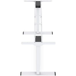 Digitus Bastidor de Mesa Eléctrico de Altura Regulable Dual-Motor 3 Niveles Blanco