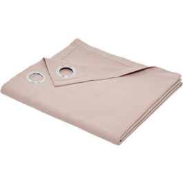 Today TOD1694780964875 Cortina con Ojales de Algodón Rosa 140x240 cm Today TOD1694780964875 Cortina con Ojales de Algodón Rosa 140x240 cm