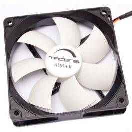 TACENS 3AURAII12 Ventilador Aura II Fluxus 12cm Ultrasilencioso Alta Tecnología Precio: 5.79000004. SKU: S0200654