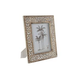 Marco Foto 20X25 Indio DKD Home Decor Blanco Natural 2 x 36.5 x 31.5 cm Precio: 19.49999942. SKU: B19B2FR2J6