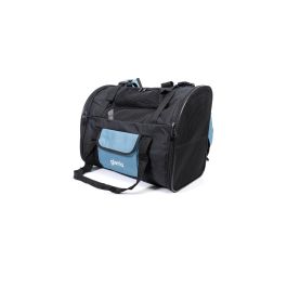 Gloria Bolso Mochila Trolley Trip con Ruedas Negro Poliéster 36x30x49 cm Capacidad 8kg