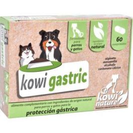 Kowi Nature Veterinaria Kowi Gastric - Complemento Apoyo Gástrico para Perros y Gatos - 60 Comprimidos Precio: 15.7899995. SKU: B1CAMXGPXL