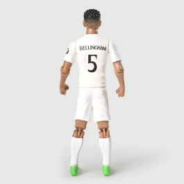 Megableu MEG3760046781857 Figura Articulada de Bellingham del Real Madrid 20 cm con Idioma Francés